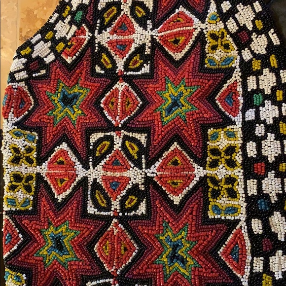 Wearable Art Other Destination vest 100% raw silk - Picture 2 of 8